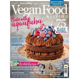 Vegan Food & Living Magazine London Anthem Publishing OCTOBER 2017 Back Issue